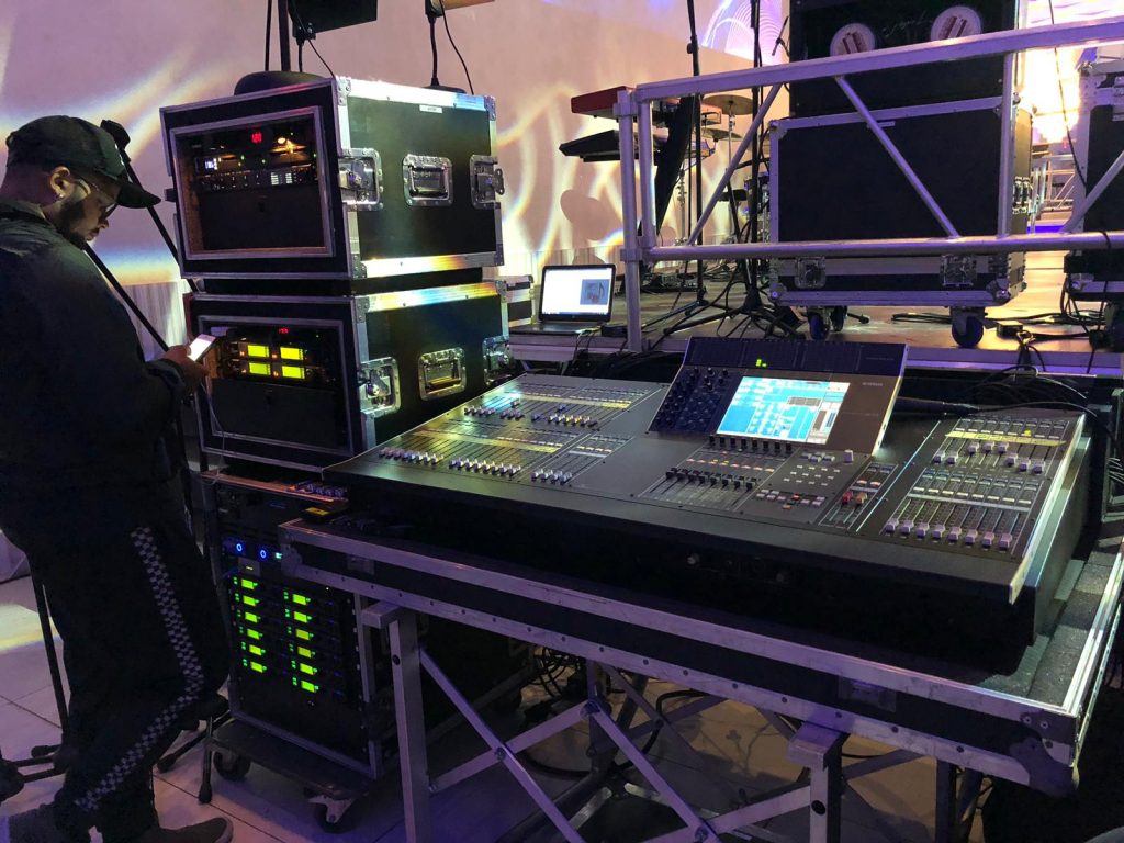 sound table rental