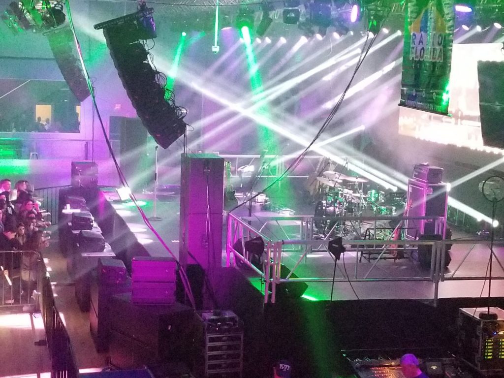 LED wall rental, Sound system Rental in South Florida