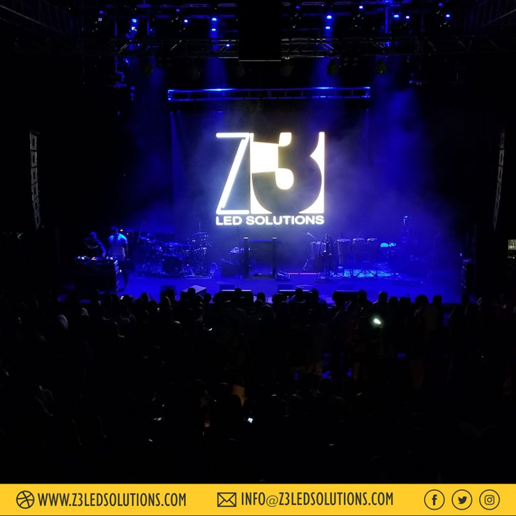 Z3 LED Solutions Event Production