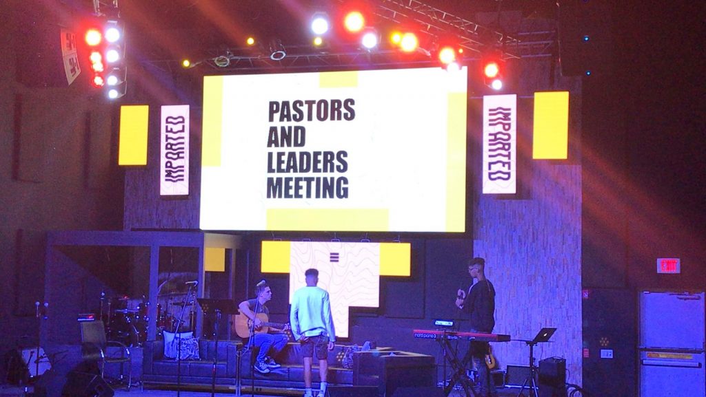 Z3 LED Solutions Church event
