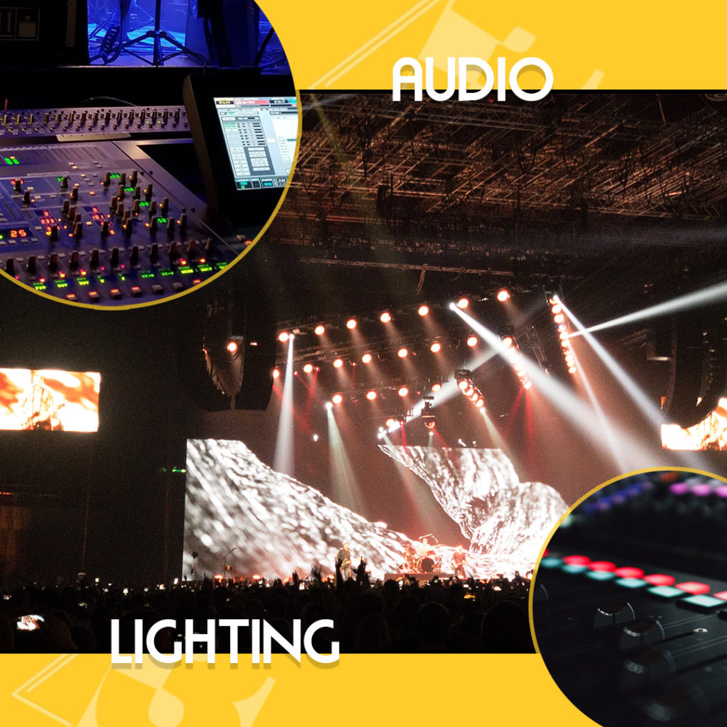 z3 led solutions audio and led panels for Fall Event